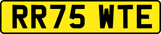 RR75WTE