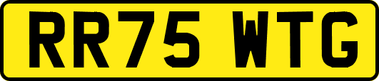 RR75WTG