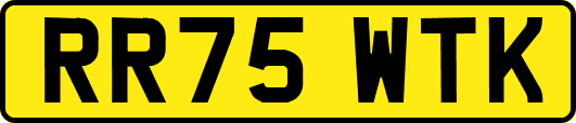 RR75WTK