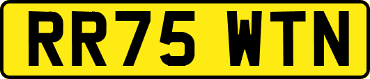 RR75WTN