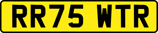 RR75WTR