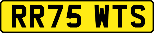 RR75WTS