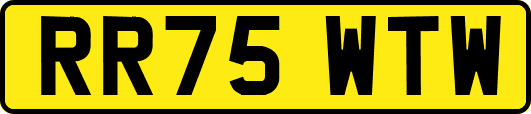 RR75WTW