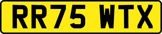 RR75WTX