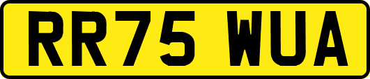 RR75WUA