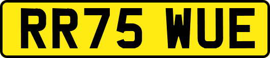 RR75WUE
