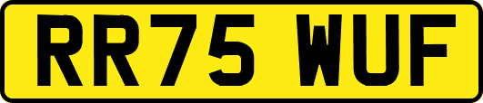 RR75WUF
