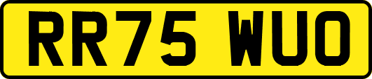 RR75WUO