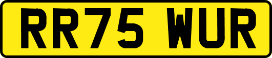 RR75WUR
