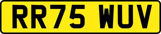 RR75WUV