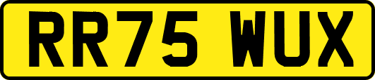RR75WUX