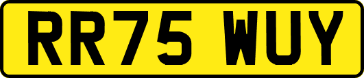 RR75WUY