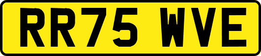 RR75WVE