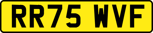 RR75WVF