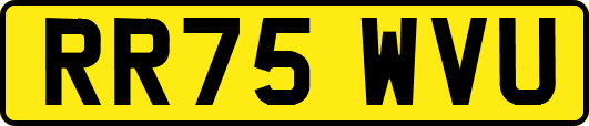 RR75WVU