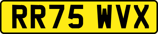 RR75WVX