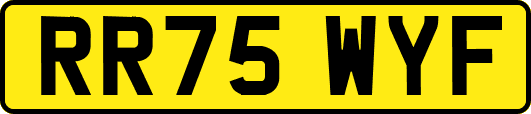 RR75WYF