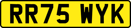 RR75WYK