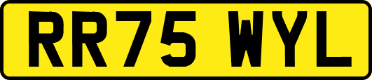 RR75WYL