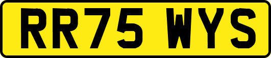 RR75WYS