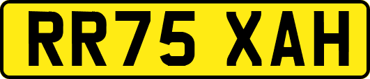 RR75XAH