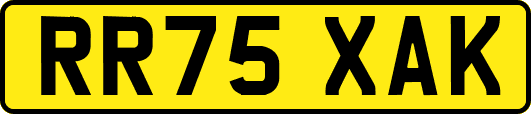 RR75XAK