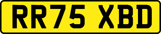 RR75XBD