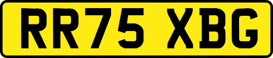 RR75XBG