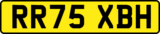 RR75XBH