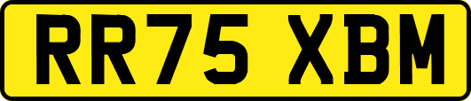 RR75XBM