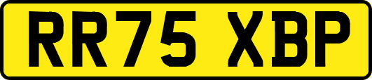 RR75XBP