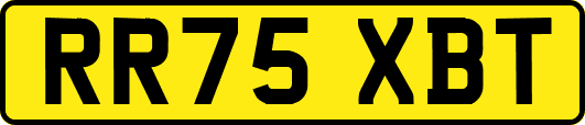 RR75XBT