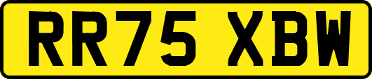 RR75XBW