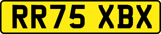RR75XBX