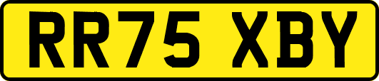 RR75XBY