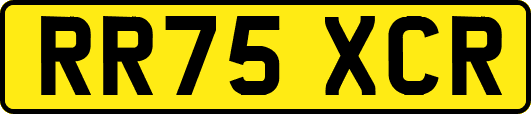 RR75XCR