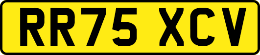 RR75XCV