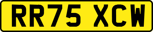 RR75XCW