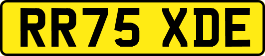 RR75XDE