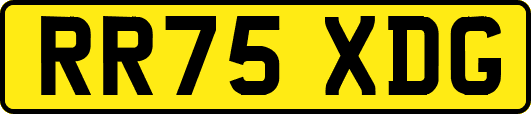 RR75XDG