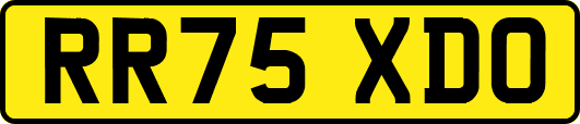 RR75XDO