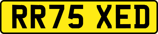 RR75XED