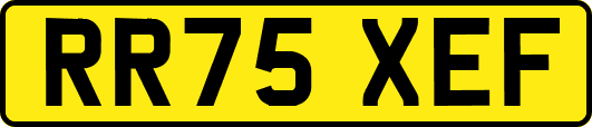 RR75XEF
