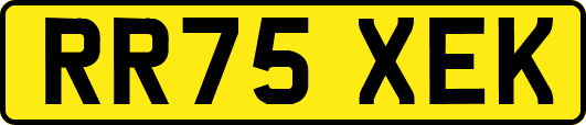 RR75XEK