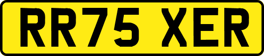 RR75XER