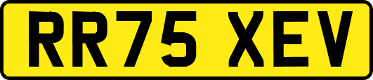 RR75XEV