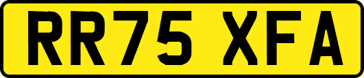 RR75XFA