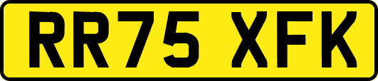 RR75XFK