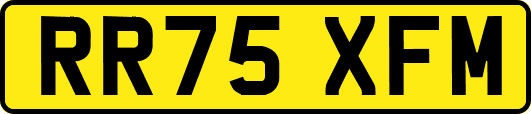 RR75XFM