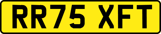 RR75XFT